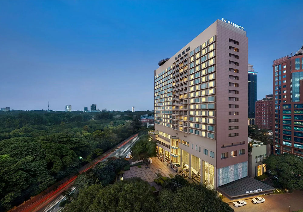 JW MARRIOTT HOTEL BENGALURU